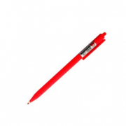 Ручка шариковая автоматическая Reporter красная 0,7 мм Axent АВ1065-06