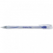 Ручка гелевая синяя Delta DG2020