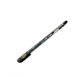 Ручка гелевая Turbo черная 0,5 мм Economix E11911-01