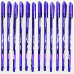 Ручка гелевая Turbo фиолетовая 0,5 мм Economix E11911-12