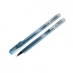 Ручка гелевая Piramid черная 0,5 мм Economix E11913-01