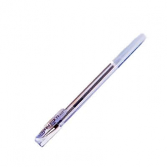 Ручка гелевая Piramid фиолетовая 0,5 мм Economix E11913-12 - фото 1