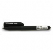 Ручка гелевая Boss черная 1 мм Economix E11914-01
