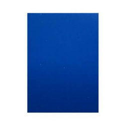 Бумага цветная самоклейка А4 10 листов Фоамиран 1,5 мм темно-синяя 15K-7032
