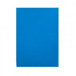 Бумага цветная самоклейка А4 10 листов Фоамиран 1,5 мм светло-синяя 15K-7035