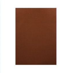 Бумага цветная А4 10 листов Фоамиран 1,5 мм коричневая 15-7028