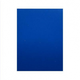 Бумага цветная А4 10 листов Фоамиран 1,5 мм темно-синяя 15-7032