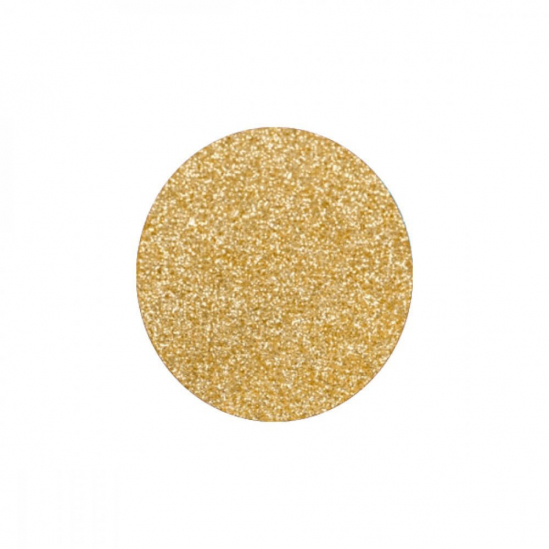 Бумага цветная А4 Флизелин с блестками 2 мм золото Maxi МХ-61886 - фото 2