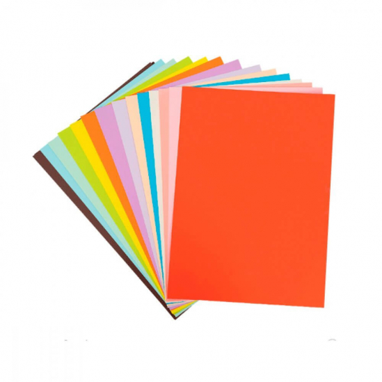 Бумага цветная двухсторонняя А4 Hello Kitty 15 листов Kite HK21-250 - фото 2