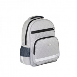 Рюкзак школьный серый Cool For School CF86575-27