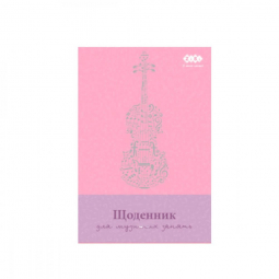Дневник для музыкальной школы В5 розовый ZiBi ZB.13885