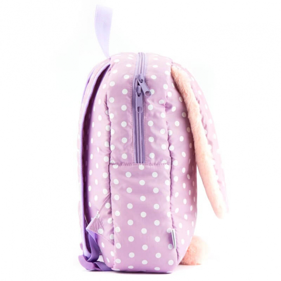 Рюкзак дошкольный Зайчик фиолетовый Kite K18-541XXS-1 - фото 7