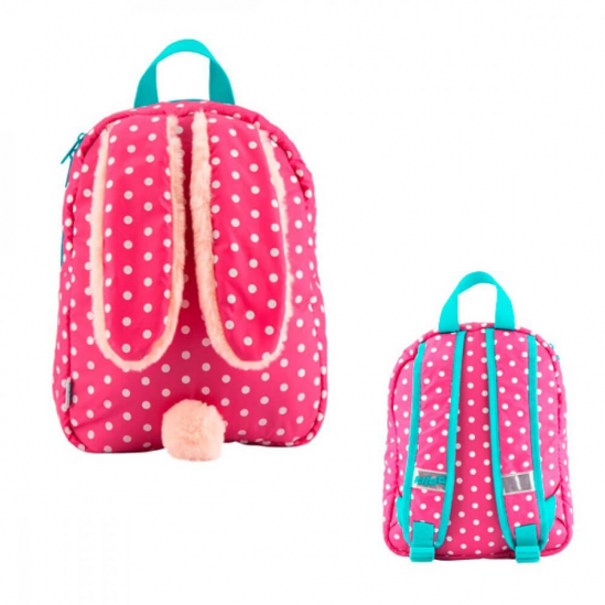 Рюкзак дошкольный Зайчик розовый Kite K18-541XXS-2 - фото 1