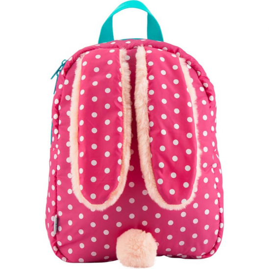 Рюкзак дошкольный Зайчик розовый Kite K18-541XXS-2 - фото 2