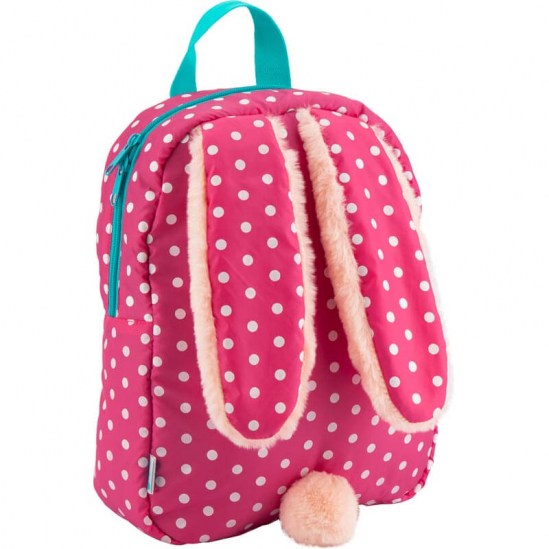 Рюкзак дошкольный Зайчик розовый Kite K18-541XXS-2 - фото 3