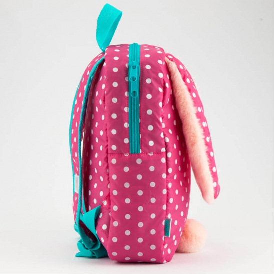Рюкзак дошкольный Зайчик розовый Kite K18-541XXS-2 - фото 7