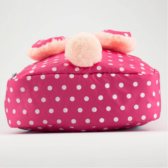 Рюкзак дошкольный Зайчик розовый Kite K18-541XXS-2 - фото 8