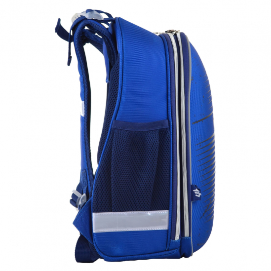 Рюкзак школьный (ранец) каркасный Football H-12-2 38-29-15 см YES 554615 - фото 2