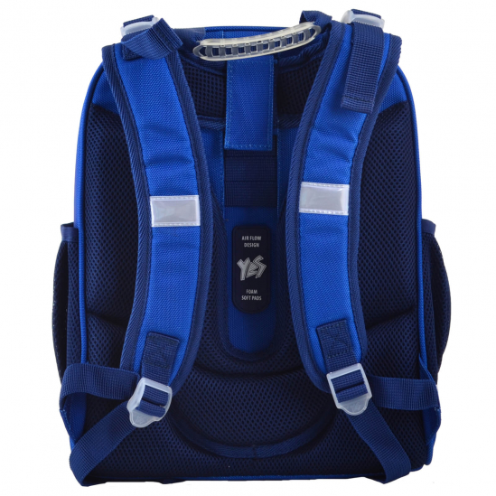 Рюкзак школьный (ранец) каркасный Football H-12-2 38-29-15 см YES 554615 - фото 3