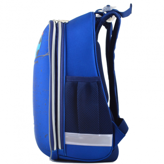 Рюкзак школьный (ранец) каркасный Football H-12-2 38-29-15 см YES 554615 - фото 4