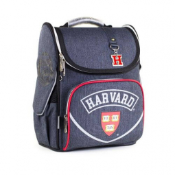 Рюкзак школьный (ранец) каркасный H-11 Harvard 33.5-26-13.5 см YES 555136