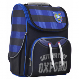 Рюкзак школьный (ранец) каркасный Oxford H-11 33.5-26-13.5 см 1 Вересня 555130