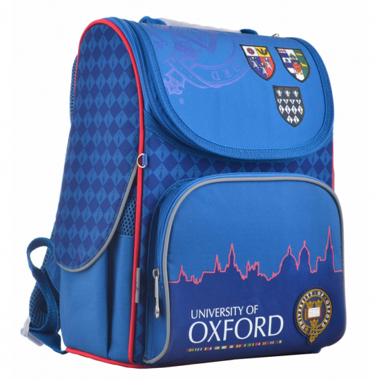 Рюкзак школьный (ранец) каркасный H-11 Oxford 33.5-26-13.5 см YES 555128 - фото 1