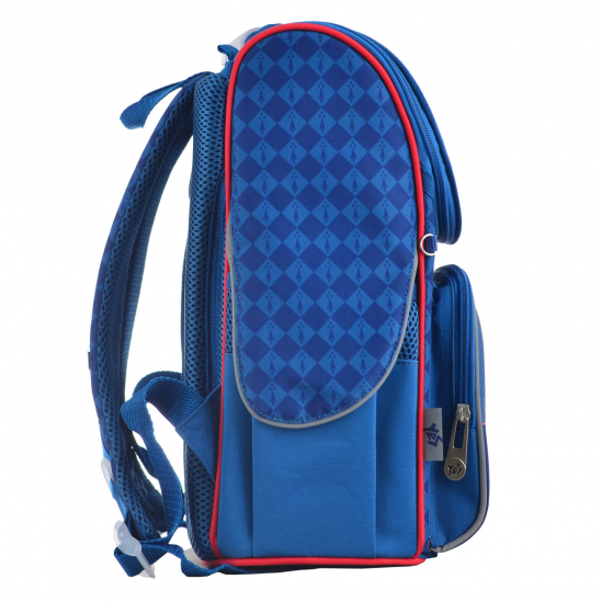 Рюкзак школьный (ранец) каркасный H-11 Oxford 33.5-26-13.5 см YES 555128 - фото 2