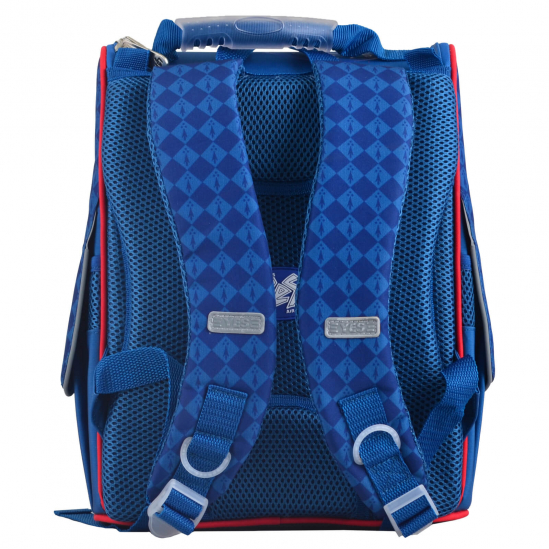 Рюкзак школьный (ранец) каркасный H-11 Oxford 33.5-26-13.5 см YES 555128 - фото 3