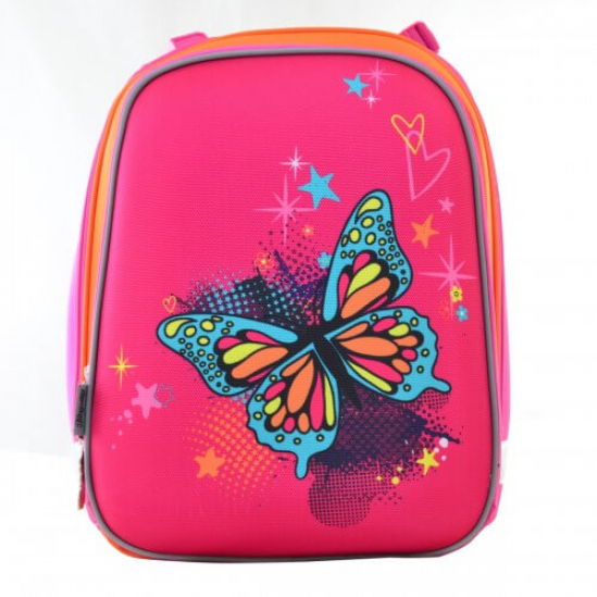 Рюкзак школьный (ранец) каркасный H-12 Butterfly 38-29-15 см 1 Вересня 554579 - фото 2