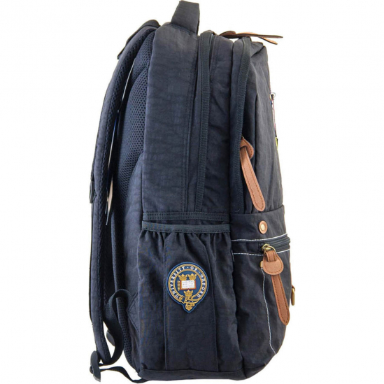 Рюкзак для подростков чорный 28.5-44.5-13.5 см YES OX 194 - фото 2