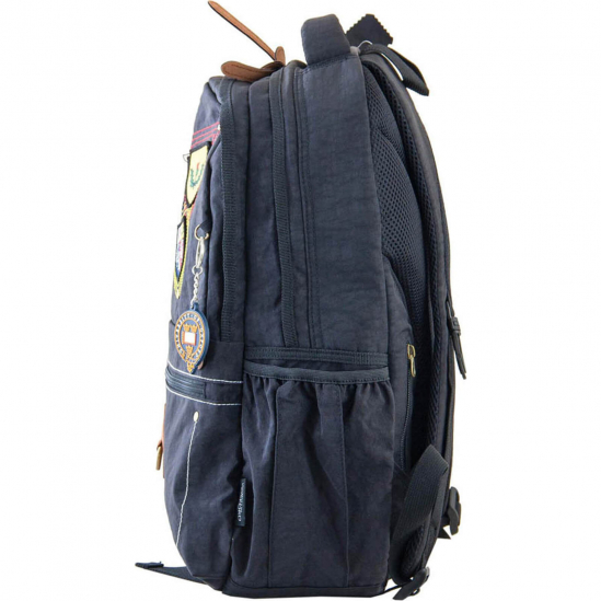 Рюкзак для подростков чорный 28.5-44.5-13.5 см YES OX 194 - фото 3