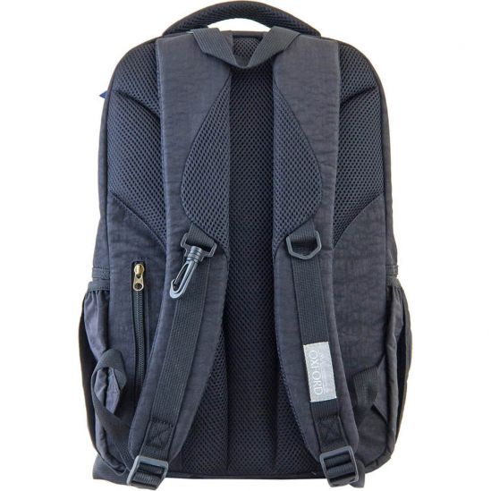 Рюкзак для подростков чорный 28.5-44.5-13.5 см YES OX 194 - фото 4