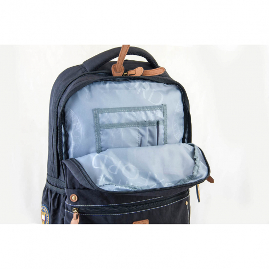 Рюкзак для подростков чорный 28.5-44.5-13.5 см YES OX 194 - фото 5