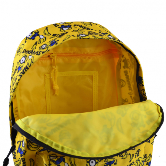 Рюкзак молодежный Minions 39-28.5-11.5 см YES ST-17 - фото 2