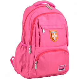 Рюкзак молодежный розовый 48-30-15 см YES CA 145