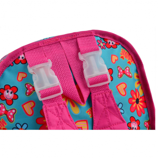 Рюкзак детский двухсторонний Minnie 31-23-11 см YES K-32 - фото 4