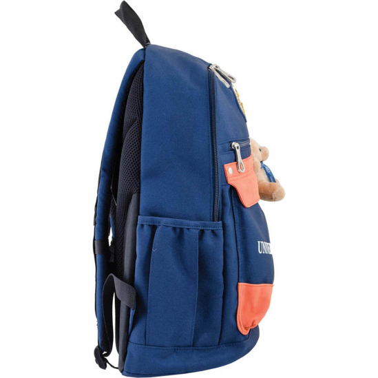 Рюкзак для подростков синий 30.5-46.5-17 см YES OX 288 - фото 2