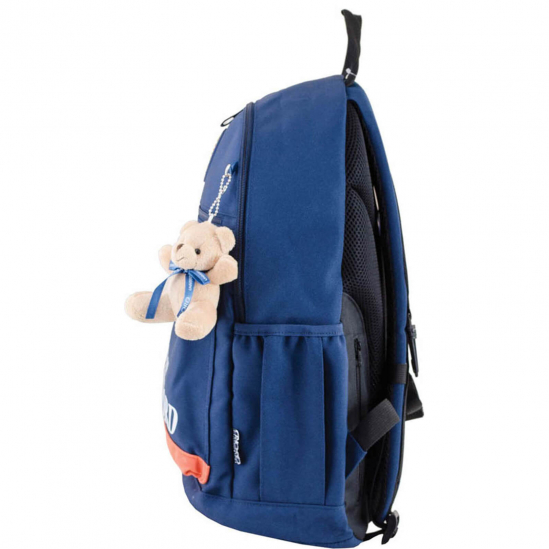 Рюкзак для подростков синий 30.5-46.5-17 см YES OX 288 - фото 3