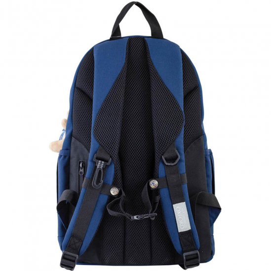 Рюкзак для подростков синий 30.5-46.5-17 см YES OX 288 - фото 5