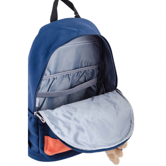 Рюкзак для подростков синий 30.5-46.5-17 см YES OX 288 - фото 6