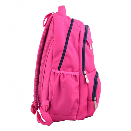 Рюкзак молодежный розовый 48-30-15 см YES CA 151 - фото 2