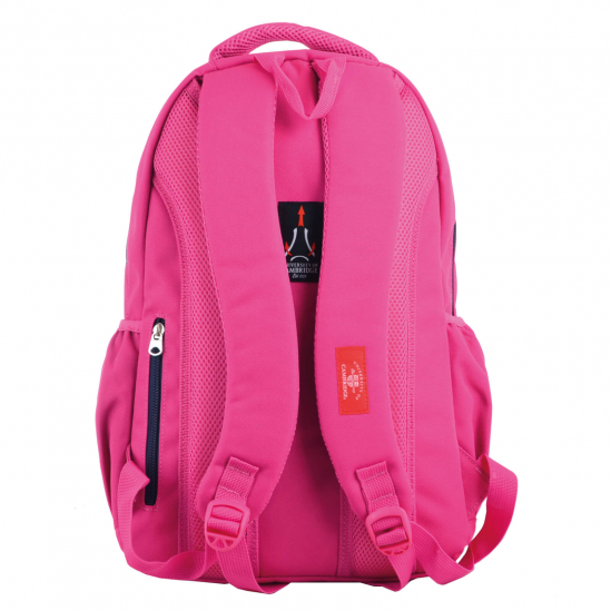 Рюкзак молодежный розовый 48-30-15 см YES CA 151 - фото 3