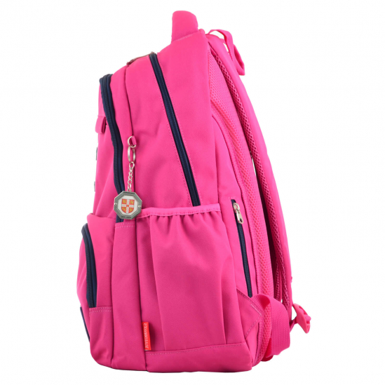 Рюкзак молодежный розовый 48-30-15 см YES CA 151 - фото 4