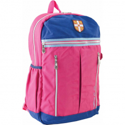 Рюкзак для подростков розовый 45-28-11 см YES CA 095