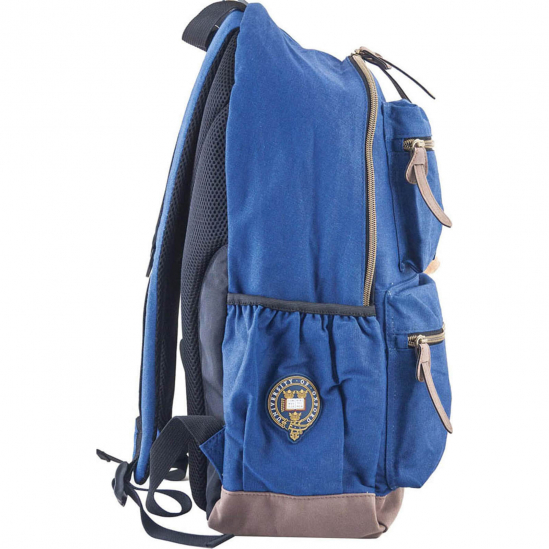 Рюкзак для подростков синий 30-47-16 см YES OX 236 - фото 2