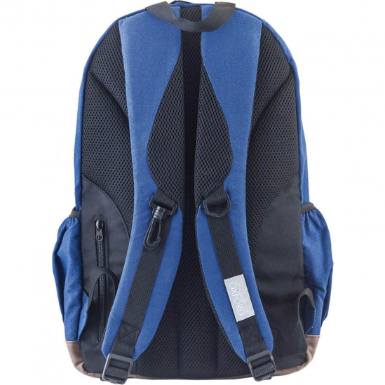 Рюкзак для подростков синий 30-47-16 см YES OX 236 - фото 3