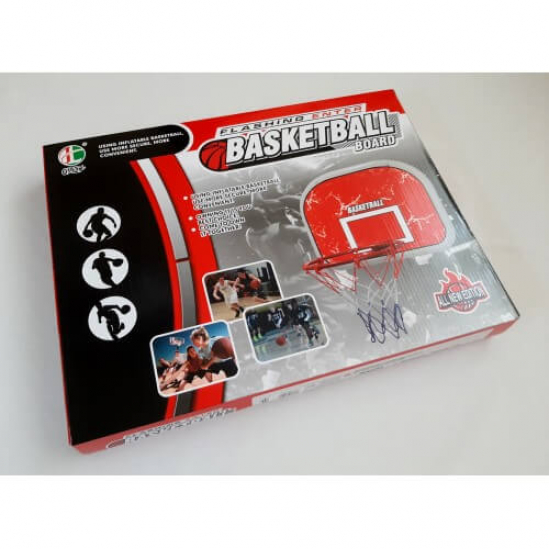 Подвесная баскетбольная корзина с мячом 0754-825A - фото 1