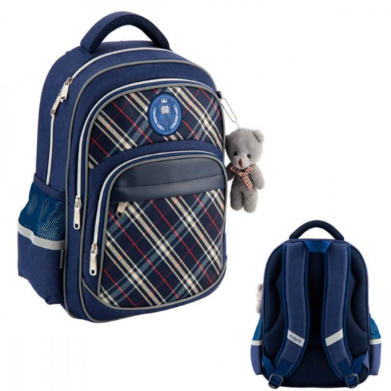 Школьный рюкзак подростковый Kite College Line-2 K18-735M-2 - фото 1