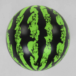 Мяч резиновый Арбуз 22 см 60 гр C40276